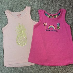 Little Girls tank bundle sz 4-5